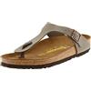 Birkenstock Gizeh, Infradito donna, Beige (Beige (Stone)), 37.5 EU
