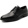 QUEEN HELENA Mocassini Eleganti Scarpe Basse con Lacci Uomo U1809 (Nero Pu, Sistema Taglie Calzature EU, Adulto, Uomo, Numero, Media, 41)