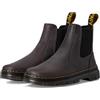 Dr. Martens Embury Gunmetal - Saddleback Platform, da uomo, nero, taglia 40, Nero, 41 EU