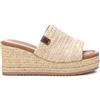 REFRESH 171753, Sandali Donna, Beige, 37 EU