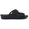Scholl Sandali Senza Cinturino Weekend, Blu, 36 EU