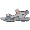 Generic Scarpe Ortopediche Donna Sandali Donna Estive Comode Spessore Suola Antiscivolo Trekking Eleganti Con Regolabile Strappo Casual Punta Aperta Leggere Tacco Basso Traspiranti Morbidi Zeppa