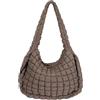 ACUYE Borsa tote trapuntata Puffer Bag Puffy Tote Bag per le donne Grande Puffer Bag Crossbody Borsa a tracolla Borsa a tracolla Borsa a tracolla Borsa a tracolla in cotone Borsa a tracolla Imbottita