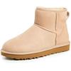 UGG Mini Classic II, Stivali Classici Donna, Beige (Sand), 38 EU