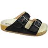 Gelattto Gelato Woodstock 2.0 SOP, Ciabatte Gelato, Plantare anatomico in Gel (black, numeric_39)
