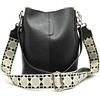 Superflybags Donna Borsa a Secchiello in vera Pelle Modello ULM 24x20x14 Made in Italy
