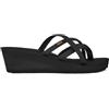 Teva Mush Mandalyn Wedge Ola 2 Flip-Flop, Sandali Donna, Nero, 40 EU