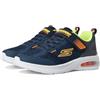 Skechers Boy's Microspec Max Advance Sneaker, Marina Militare, 9.5 UK Child