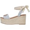 Liu Jo Sandalo platform Bali (Bali 02 denim light blue, Sistema Taglie Calzature EU, Adulto, Donna, Numero, Media, 37)
