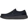 HEYDUDE Sneaker Wally X in camoscio Nero