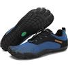 SAGUARO Scarpe Minimaliste Uomo Donna Traspiranti Barefoot da Sport Acquatici Leggere Scarpette da Scoglio per Multisport Palestra Trail, Segnale Blu Gr.38