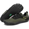 SAGUARO Scarpe Minimaliste Uomo Donna Traspiranti Barefoot da Sport Acquatici Leggere Scarpette da Scoglio per Multisport Palestra Trail, Segnale Verde Gr.44
