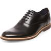 Steve Madden Nunan, Oxford Uomo, Nero, 45 EU