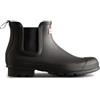 HUNTER Original Chelsea, Mocassino Uomo, Nero, 42 EU