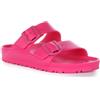 Birkenstock Classic Arizona - Ciabatte in pelle, rosa., 38 EU