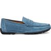 Geox U KOSMOPOLIS + Grip, Mocassino Uomo, Dk Avio, 43.5 EU