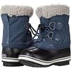 Sorel Yoot Pac Nylon WP, Stivali da Neve Impermeabili Unisex - Bambini e ragazzi, Blu (Uniform Blue/Black), 25 EU