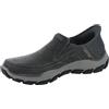 Skechers USA Men's Men's Respected-Holmgren Slip-in Loafer, Char, 10