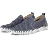 Ilse Jacobsen Tulipano 140 Uomo, Mocassino, Grigio/Blu, 41 EU