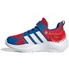 adidas Unisex - Bambini e Ragazzi Marvel Spider-Man Lightorama Runner Children Shoes, Better Scarlet/Ftwr White/Bright Royal, 32 EU