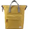 Roka London Bantry - Zaino unisex adulto | Zaino compatto per uso quotidiano con ampia apertura con cerniera, pratiche tasche portaoggetti