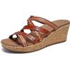 Skechers Beverlee Tiger Posse, Sandali Donna, Lug, 40 EU