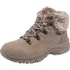 Skechers Trego Falls Finest, Stivaletti Donna, Beige Taupe Suede Nylon, 37 EU