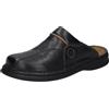 Josef Seibel Schuhfabrik Klaus 10999 26 611, Zoccoli Uomo, Nero (611 Schwarz/Cognac), 41 EU