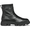 Geox Stivaletti D Vilde Donna, Nero, 38 EU