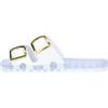 Sensi Ciabatta Doppia Fascia 4151 Bianco Bianco/40-41