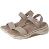 Skechers GO WALK ARCH FIT 2.0 SANDAL - Sandali Da donna, TAUPE,