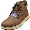 Skechers Garlan Deno, Stivaletto Uomo, Brown Synthetic, 41 EU