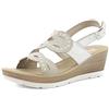 inblu Sandali Donna con Borchie Dorate, Plantare Imbottito