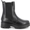 IGI&Co Stivaletti Chelsea da Donna in Pelle Nera, Suola Chunky Platform, Elastico Laterale, Cerniera, invernale, 8665600 (Nero, Nor, Sistema Taglie Calzature EU, Adulto, Numero, Media, 39)