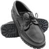 Zerimar Scarpe da Barca in Pelle - Scarpe da Barca Uomo Estive - Nautiche - Mocassini Uomo - Colore Nero N - Taglia 40