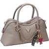 GUESS borsetta borsa a tracolla Davina Satchel Light Taupe beige