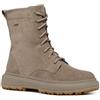 Geox Lamidie D da Donna + Grip ABX Ankle Boot, Talpa, 40 EU