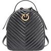 Pinko LOVE CLICK BACKPACK VITELLO NAPPATO CHEVRON