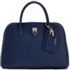 GUESS borsetta borsa a tracolla Patsie Two Compartment Satchel Navy blu scuro