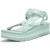 Guess CamrioSneaker Donna, Logo verde chiaro bianco 330, 36 EU