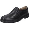 Josef Seibel Uomo Pantofole Alastair 03, Uomini Mocassini,Larghezza K (Molto_Larga),Soletta Removibile,Nero (Schwarz),49 EU / 14 UK