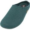 HAFLINGER Pantofole Unisex Everest Fundus 481024, Numero:42 EU, Colore:Verde