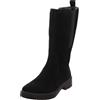 Legero Mystic Gore-Tex con Calda Imbottitura, Stivali a metà Polpaccio Donna, Nero 0000, 36 EU