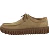 Clarks Torhill Lo Mens Dark Sand Suede, 7