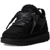 UGG T Lowmel - Sneaker unisex per bambini, Nero , 25 EU