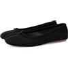 VBDB Tabi - Ballerine da donna, punta arrotondata, ampia larghezza, punta divisa, tacco basso, comode scarpe basse, 36 EU