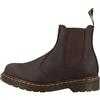 Dr. Martens Buwick Stivali, Uomo, Dark Brown Crazy Horse, 40 EU