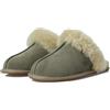 UGG Pantofole Scuffette II da donna, Ottone Muted Verde Muschio, 38 EU