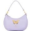 Braccialini Borsa a Spalla Donna Beth Jewels Farfalla Dorata