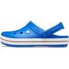 Crocs Crocband, Zoccoli Unisex - Adulto, Blue Bolt, 39/40 EU